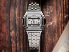 Klockorna Casio Vintage A1000A-7 (bilden) och A1000G-9 finns nu tillgängliga i Storbritannien. (Bildkälla: Casio)