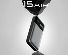 Cuktech visar upp nya SiC 15 Air powerbank. På bilden: den bärbara laddaren. (Bildkälla: Cuktech)