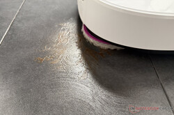 Eureka J15 Max Ultra i stresstest med avtorkning