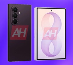 Samsung Galaxy Z Fold8 Ultra förväntas bli tunnare men högre än Galaxy Z Fold8.