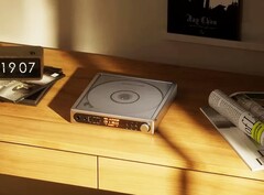 FiiO:s senaste CD-spelare har en hörlursförstärkare på 1.150 mW. (Bildkälla: FiiO)