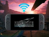Final Fantasy 7 Remake Intergrade Switch 2 visas med WiFi-symbol (Bildkälla: Nintendo of America, Square Enix med ändringar)