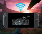 Final Fantasy 7 Remake Intergrade Switch 2 visas med WiFi-symbol (Bildkälla: Nintendo of America, Square Enix med ändringar)