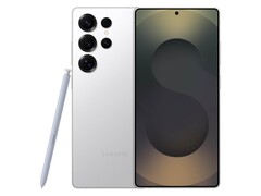 Galaxy S25 Ultra (bilden) har ett batteri på 5 000 mAh med 45 W trådbunden laddning. (Bildkälla: Amazon)