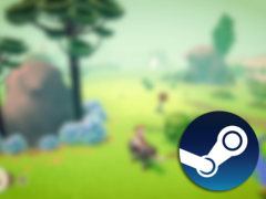 Gaucho and the Grassland har även en demo tillgänglig på Steam, om du vill prova spelet innan du köper det. På bilden - En suddig skärmdump från spelets utvecklingsversion, med Steam-logotypen överlagrad (Bildkälla: Steam - Redigerad)