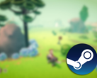 Gaucho and the Grassland har även en demo tillgänglig på Steam, om du vill prova spelet innan du köper det. På bilden - En suddig skärmdump från spelets utvecklingsversion, med Steam-logotypen överlagrad (Bildkälla: Steam - Redigerad)