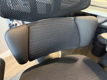 AI-ryggstödet med massage och värme