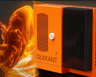Robust tyst chassi med Quixants orange signaturfärg (Bildkälla: Quixant)