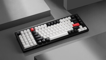 Keychron Q12 HE trådlöst tangentbord för gaming och produktivitet i Carbon Black. (Bildkälla: Keychron)