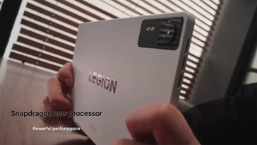 Lenovo bekräftar att 4:e generationens Legion spelplatta har en ny Snapdragon SoC (Bildkälla: Lenovo - maskinöversatt)