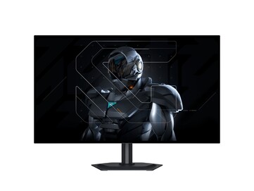Gigabytes OLED-spelmonitor MO27Q28GR. (Bildkälla: Gigabyte)