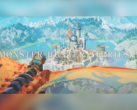 En skärmdump av Monster Hunter Stories 3: Twisted Reflection från Capcoms Nintendo Direct partner showcase (bildkälla: Monster Hunter YT)