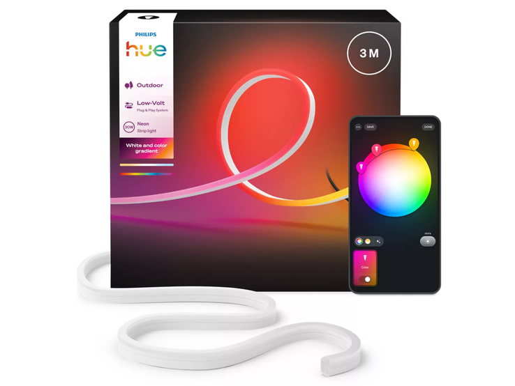 Philips Hue Neon Outdoor Strip Light. (Bildkälla: Philips Hue)