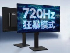 SDC:s spelmonitor kan föregripa en motsvarande från LG Electronics. (Bildkälla: SDC via Reddit)