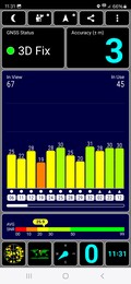 GPS-test: inomhus