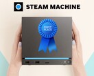 Banner för Valves försäljningslista över Steam Machine-spel
