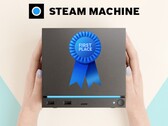 Banner för Valves försäljningslista över Steam Machine-spel