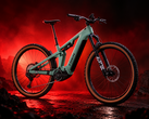 Trek Powerfly+ FS 8 Gen 4 eMTB är utrustad med Boschs mittmotor Performance Line CX