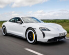 Sportbilen Porsche Taycan EV (Bildkälla: Porsche)