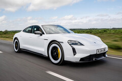 Sportbilen Porsche Taycan EV (Bildkälla: Porsche)