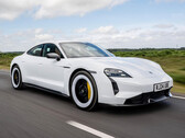 Sportbilen Porsche Taycan EV (Bildkälla: Porsche)