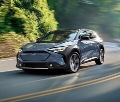 Den eldrivna SUV:en Subaru Solterra 2025 (Bildkälla: Subaru)