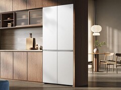 Xiaomis Mijia Refrigerator Pro (bilden) är nu tillgänglig i Kina. (Bildkälla: Xiaomi)