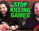 Du kommer inte att äga någonting - sluta döda spel ft. Ross från Accursed Farms (Bildkälla: GNCA på YouTube)