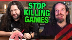 Du kommer inte att äga någonting - sluta döda spel ft. Ross från Accursed Farms (Bildkälla: GNCA på YouTube)
