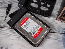 HDD:er kommer inte i närheten av att kunna mätta 10 Gbit-porten.