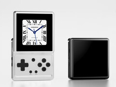 Anbernic har bekräftat att de endast kommer att sälja RG Rotate i de två färger som visas här.