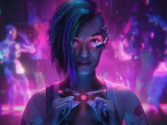 Judy från Cyberpunk 2077. (Bildkälla: CD Projekt Red)