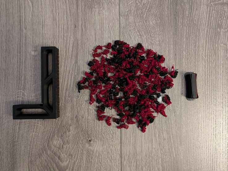 Mini Square-verktyg, rensa bort avfall och förbereda tornet.