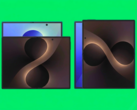 Galaxy Z Fold 8-serien renderar.