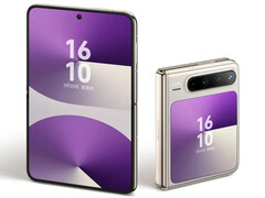 Huawei Pura X har ett inre bildförhållande på 16:10. (Bildkälla: Huawei)