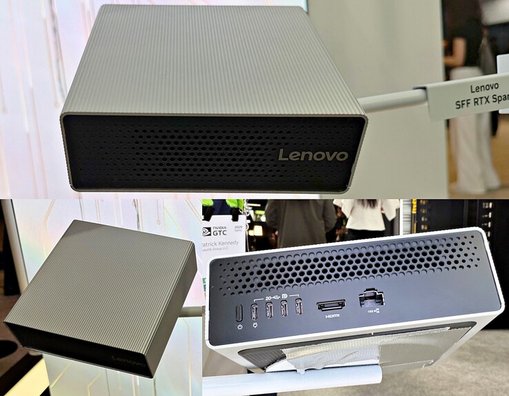 Lenovo har varit ganska hemlighetsfullt när det gäller Lenovo SFF RTX Spark.