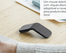 Logitech Mobi Fold i en av de tre färgerna vid lanseringen.