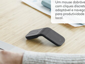 Logitech Mobi Fold i en av de tre färgerna vid lanseringen.