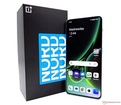 OnePlus Nord 3. Granskningsenhet med tillstånd av OnePlus India.