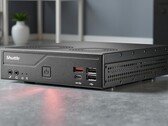 Shuttle XPC Slim DH810 minidator har den industriella IT-folket i sitt sikte. (Bildkälla: Shuttle, redigerad)