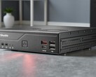 Shuttle XPC Slim DH810 minidator har den industriella IT-folket i sitt sikte. (Bildkälla: Shuttle, redigerad)