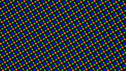 RGGB subpixelstruktur