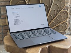 Tyvärr är det inte super uppenbart var man ens hittar RAM/VRAM-inställningen för Ryzen AI Max (Bildkälla: Notebookcheck)