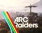 Arc Raiders banner med logotyp visas (Bildkälla: skärmdump, Arc Raiders YouTube, Embark Studios med redigeringar)