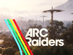 Arc Raiders banner med logotyp visas (Bildkälla: skärmdump, Arc Raiders YouTube, Embark Studios med redigeringar)