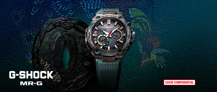 En läckt bild av Casio G-Shock MRG-B2000KT-klockan. (Bildkälla: Ersa Watch)