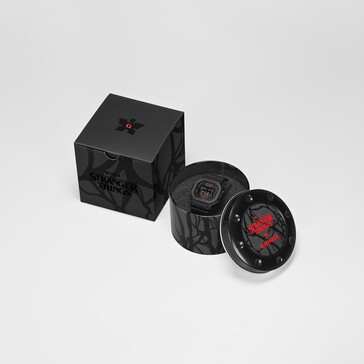 Klockan levereras i en speciell låda. (Bildkälla: Casio)