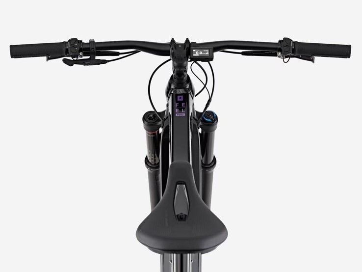 Den nya svarta Decathlon E-FEEL 900 S e-cykeln