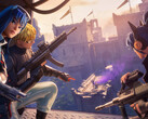 Reklamkonstverk för Fortnites Ballistic v37.10-uppdatering som gick live i augusti 2025. (Bildkälla: Epic Games)
