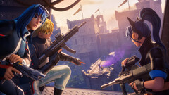 Reklamkonstverk för Fortnites Ballistic v37.10-uppdatering som gick live i augusti 2025. (Bildkälla: Epic Games)